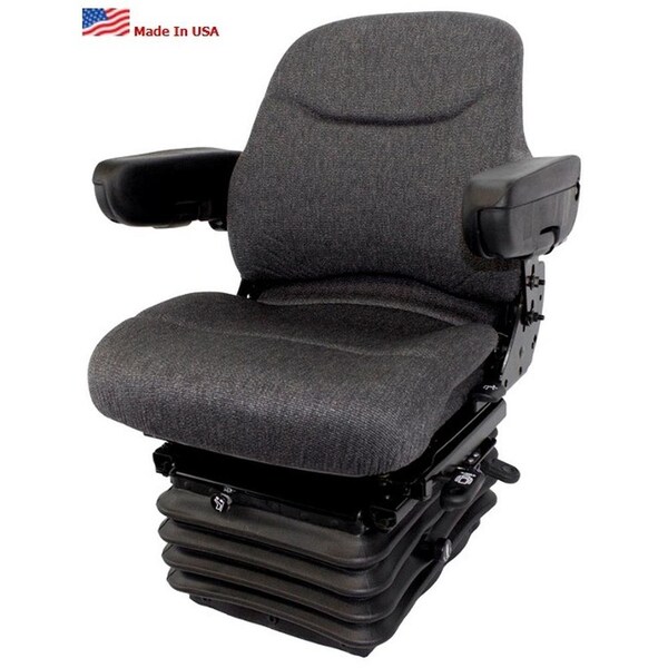 Aftermarket Suspension Seat Installation Kit Fits Case IH 7110 7120 7130 7140 7150 7210 + 6555-P6555 - main